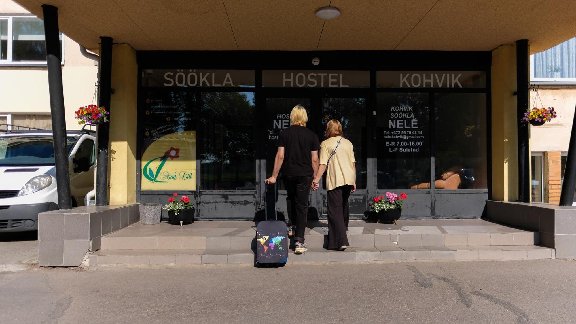 Hostel Nele Jõhvi Extérieur photo